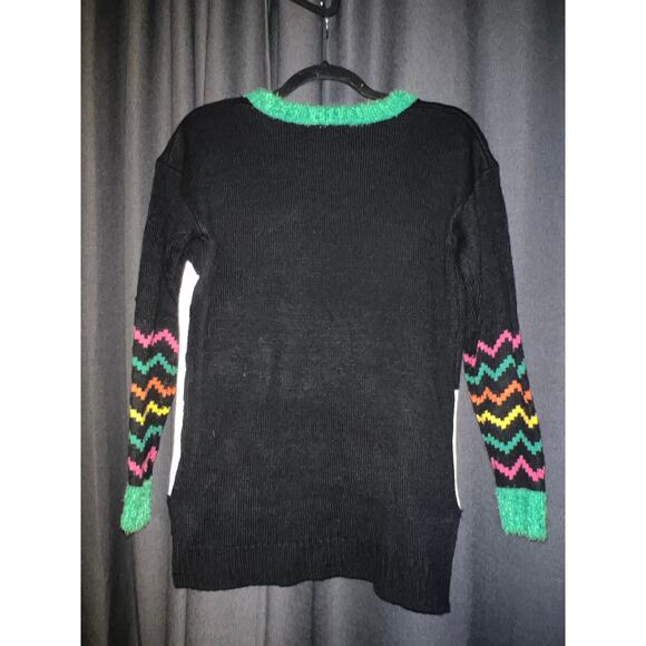 Ugly Christmas Sweater Xmas Size XS Llama - Picture 3 of 3